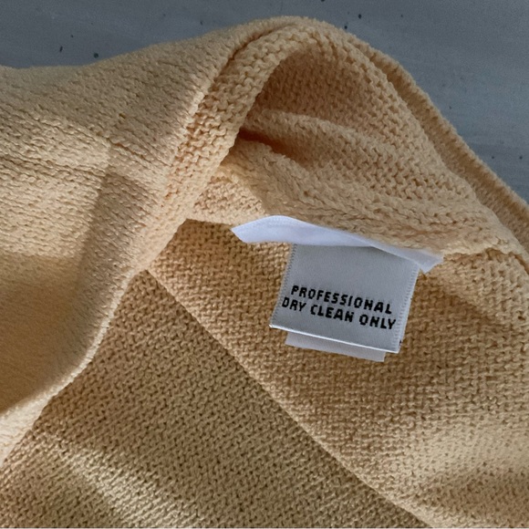 St. John Santana knit sweater vintage, size L - Picture 5 of 6